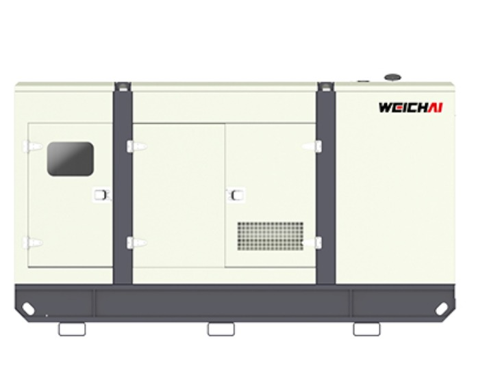55KVA-206KVA Silent Generator Set