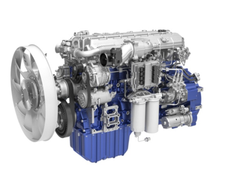 Industrial machinery engines