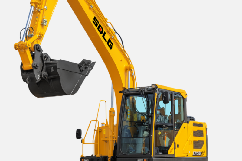 E7150H Wheeled Excavator