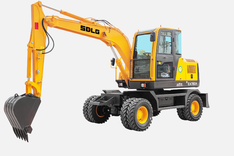 EA780H Wheeled Excavator
