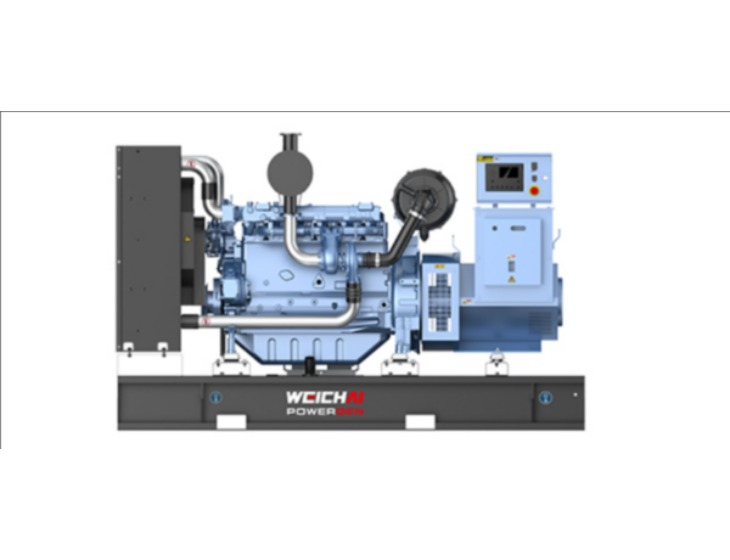 55KVA-206KVA Generator Set (Weichai)