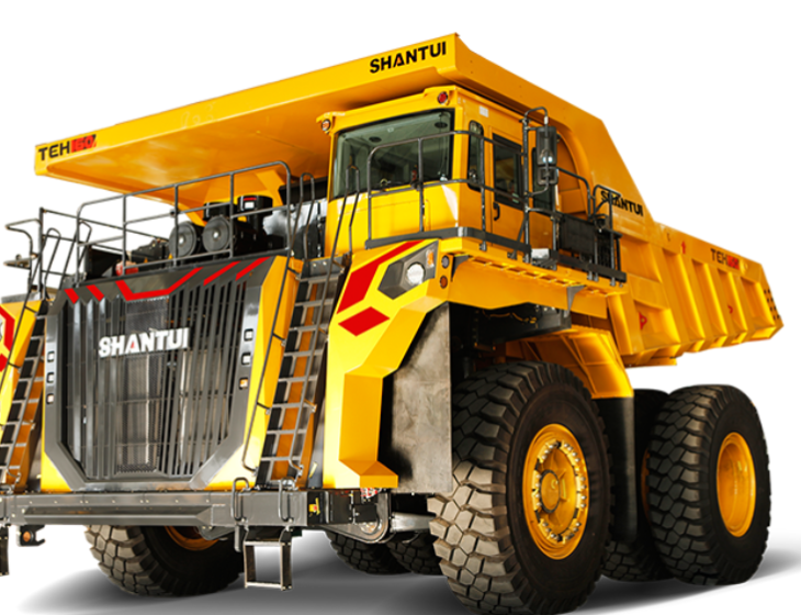 TEH160-C Off-Highway Mining Dump Truck