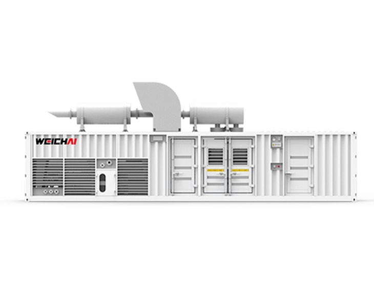 1650KVA-2750KVA Shelter Generator Set