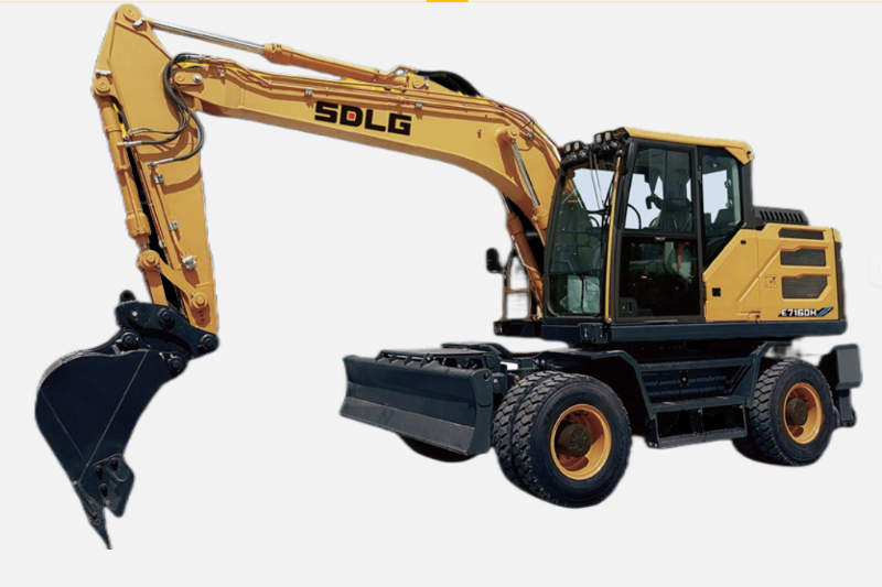 SDLG E7160H Wheeled Excavator