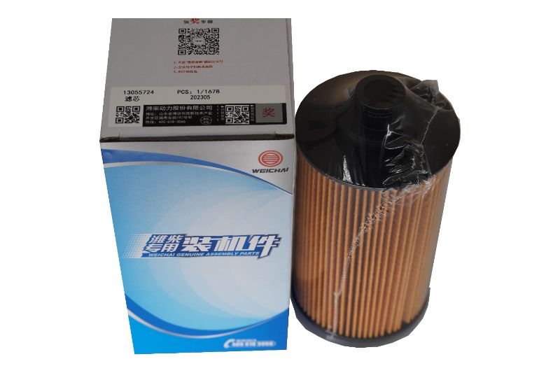 Oil filter element