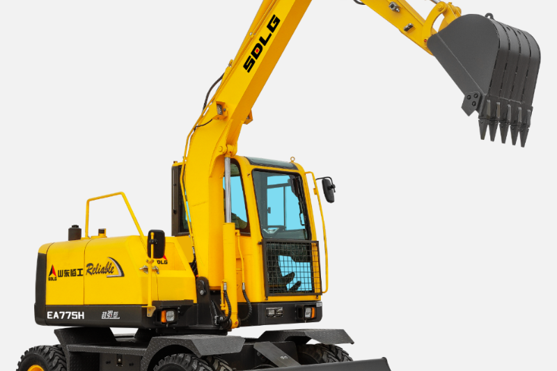 EA775H Wheeled Excavator