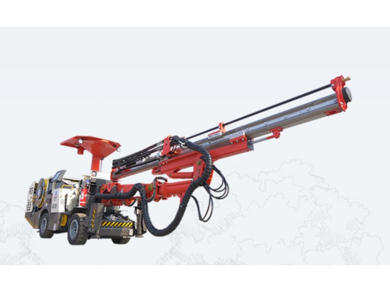 UD291 Mining Hydraulic Tunneling Drill Rig