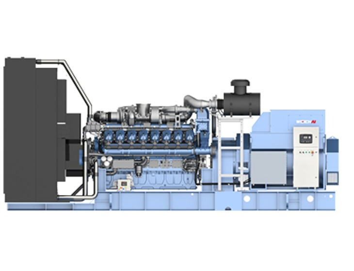 37.5KVA-1750KVA Gas Generator Set