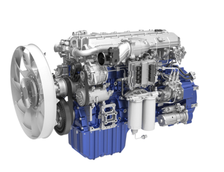 Truck engine series