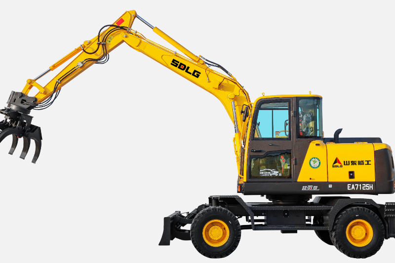 SDLG EA7125H Wheeled Excavator