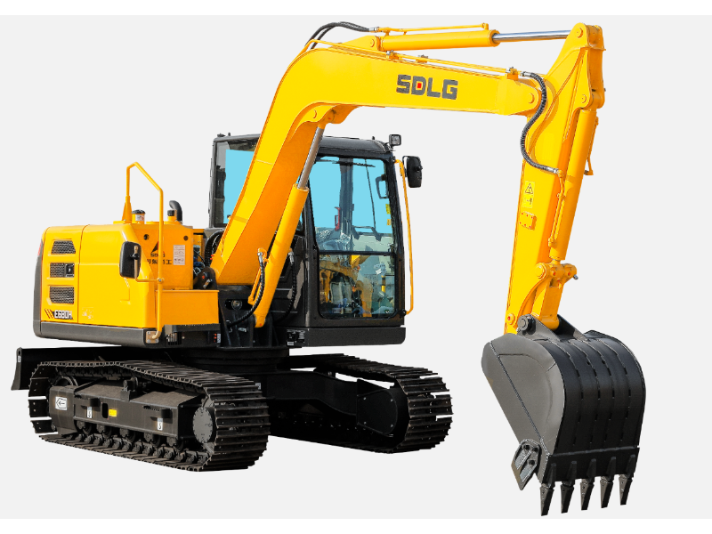 E680H Excavator