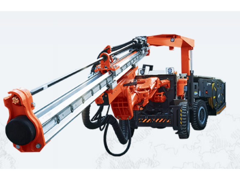Mining Hydraulic Tunneling Drill Rig UD391H