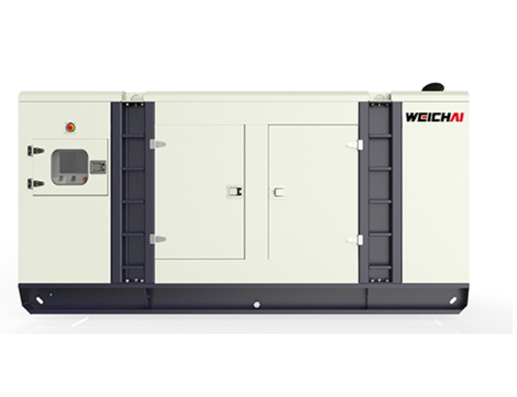 247.5kVA-495kVA Silent Generator Set